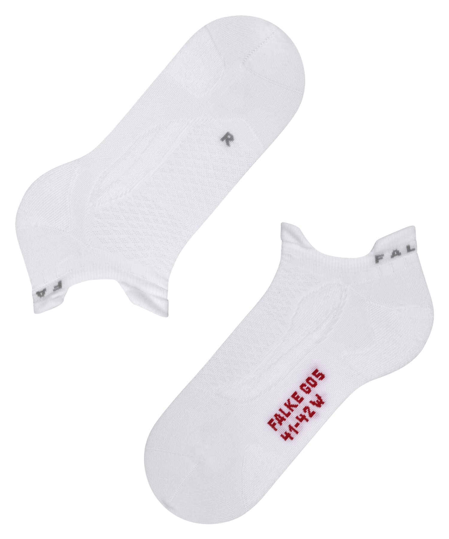 FALKE femme GO5 Invisible chaussettes de golf rembourrage ultraléger transmission directe de puissance anti-ampoule effet refroidissant séchage rapide respirantes coton fil fonctionnel 1 paire