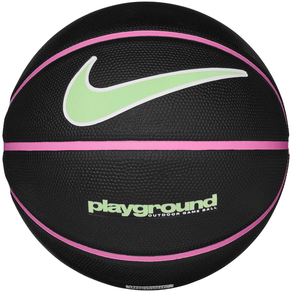 Nike Everyday Playground 8p Graphic Deflated - Palle da Basket Unisex Adulto
