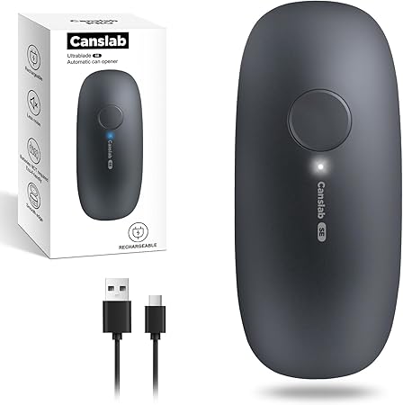 Canslab Ultrablde SE - USB Rechargeable Electric Can Opener for