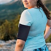 Vista 6 de La cubierta del sensor de diabetes del brazalete del sensor de diabetes protege la vaina de insulina durante los deportes y la natación, lavable