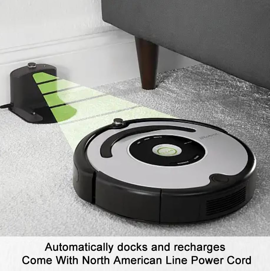 Miniatura 3 de Roomba Charger, base de carga Roomba, base de carga Roomba, estación de acoplamiento de repuesto Roomba para Roomba e5 e6 i1 i3 i4 i6 i7 i8 500 600