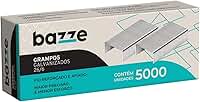 GRAMPO GALVANIZADO BAZZE 26 6 CX 5000UN