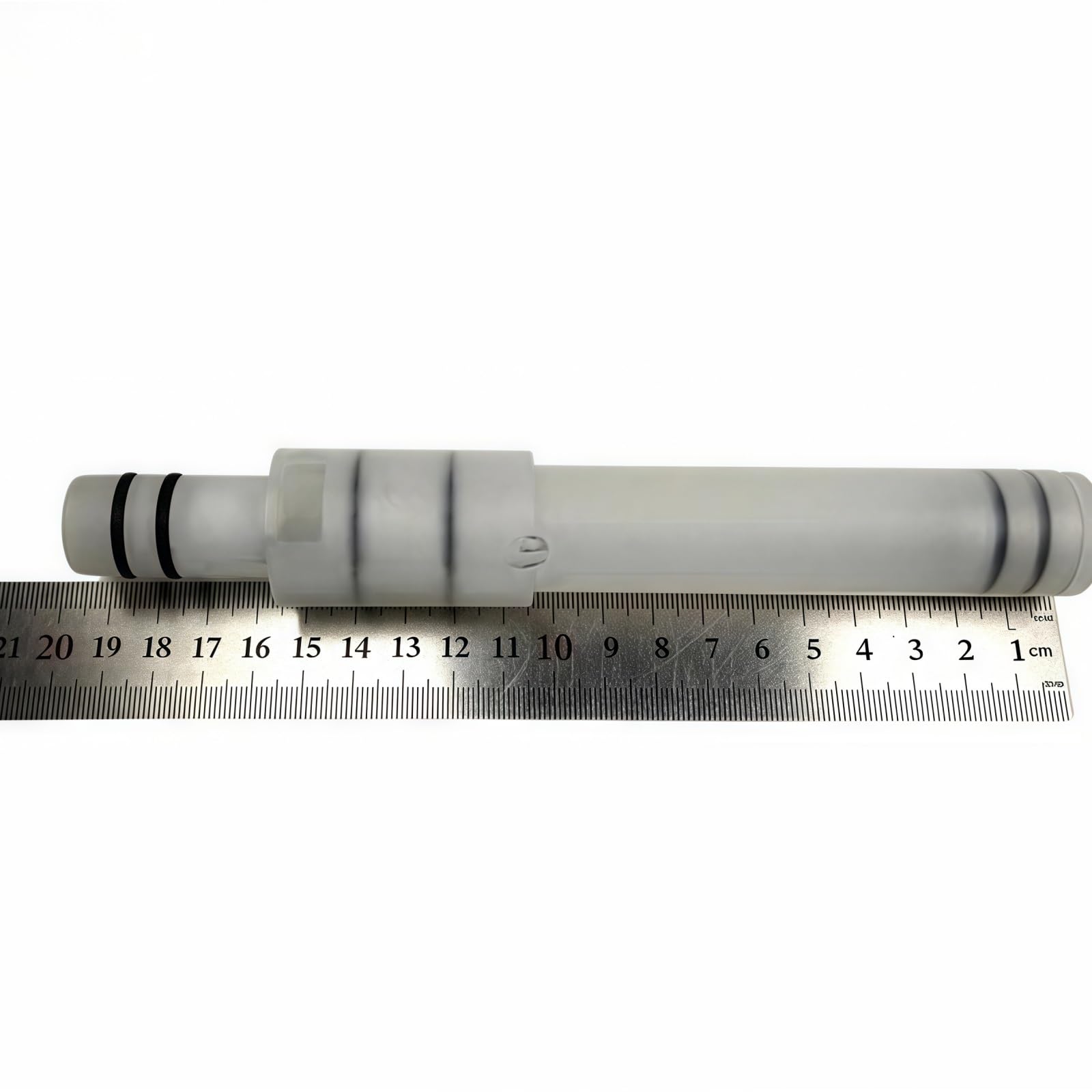 Auslaufsicherer Luftschlauch mit Dichtungsringen (2er-Pack) – Ersatzteil, kompatibel mit BQL, kompatibel mit Vevor-Eismaschinen – Hochtemperaturbeständiges Zubehör