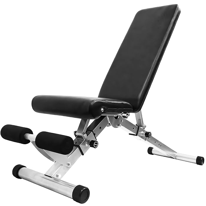 Buy Professional Gym Quality Premium Adjustable Weights Bench 14