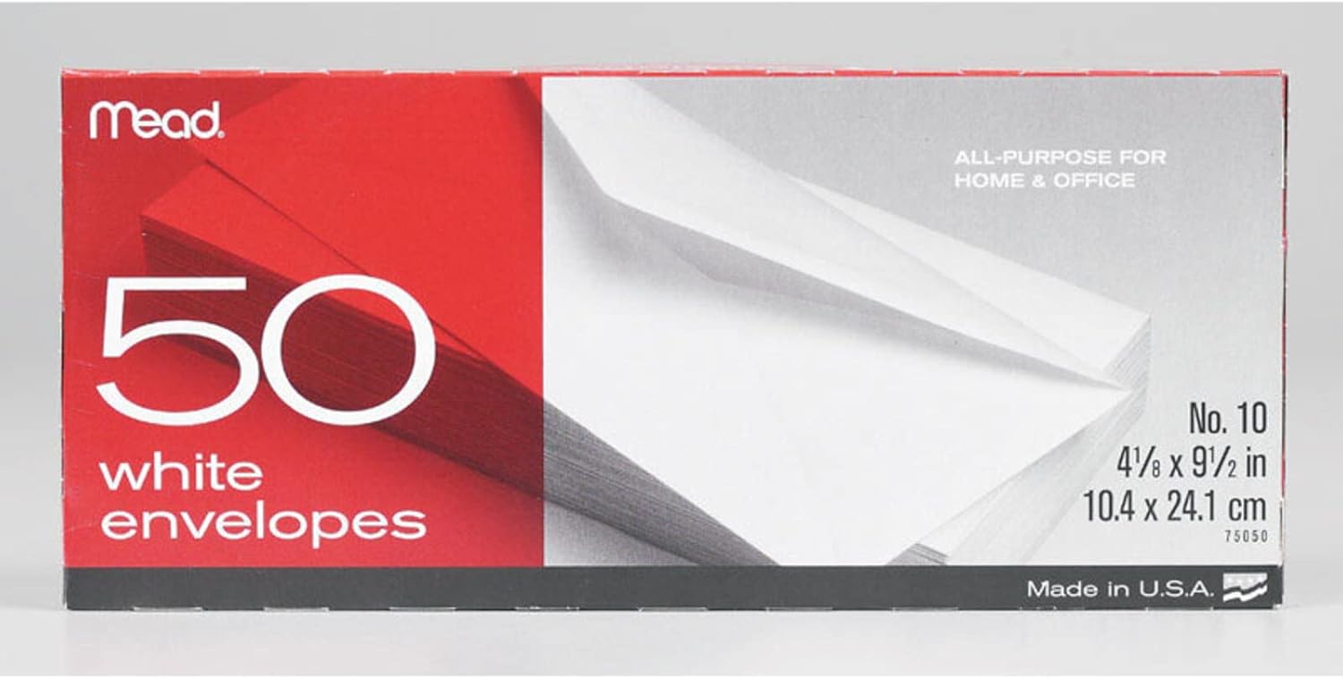 ENVELOPE #10 LEGAL BOXED 50CT