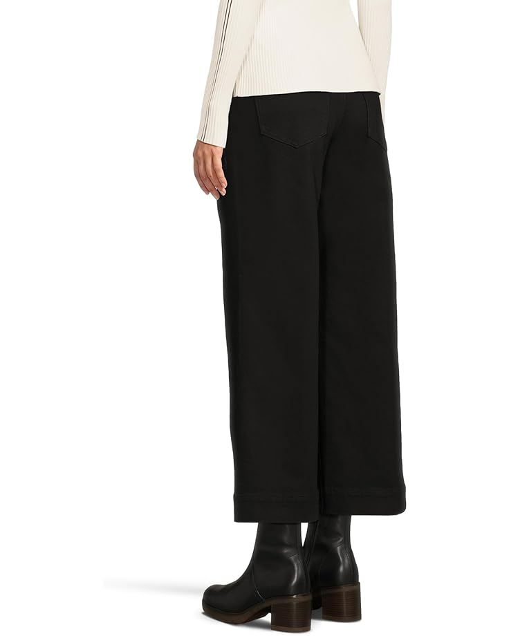 Liverpool Los Angeles Petite Mid-Rise Utility Patch Pocket Wide Leg Pants 29" - #3 of 5