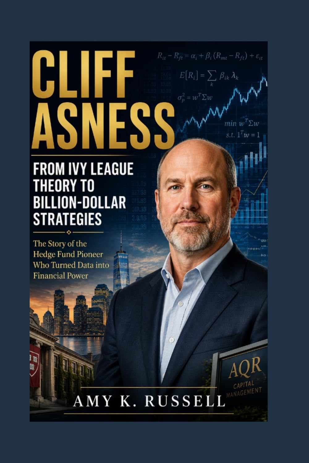Cliff Asness: From Ivy League Theory to Billion-Dollar Strategies: The Story of the Hedge Fund Pioneer Who Turned Data into Financial Power