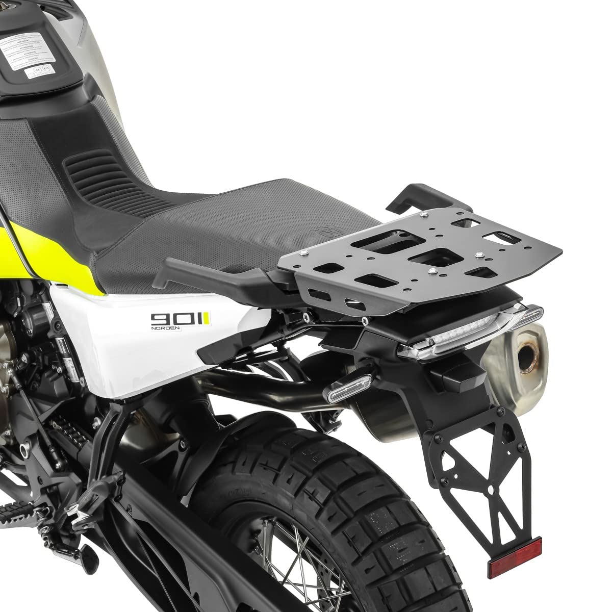 Porte-Bagages arrière Compatible avec Husqvarna Norden 901 21-22 Top Case SLP