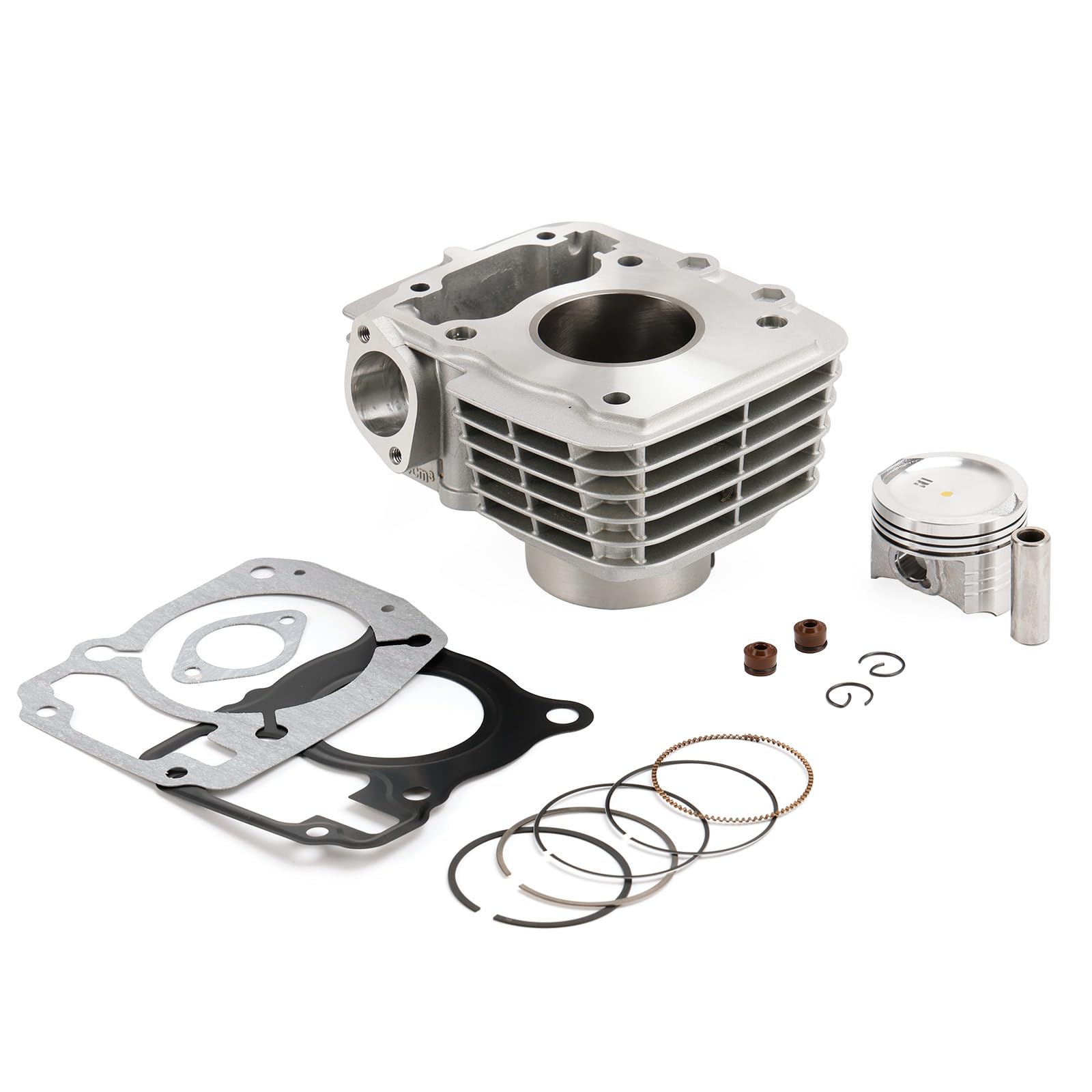 125cc Cylinder Kit Suitable for Honda CBF 125-52.40mm Piston Pin 13mm - 2006-2017