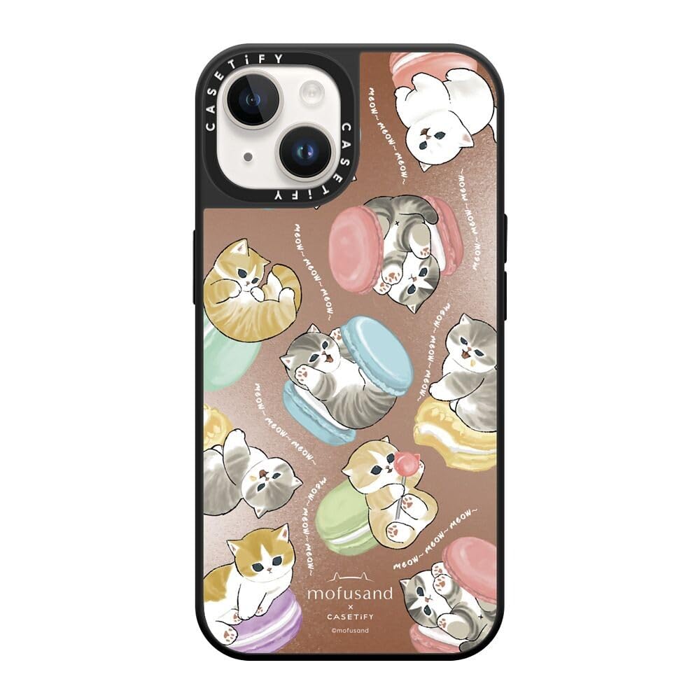 Amazon.co.jp: CASETiFY MagSafe 対応ミラー iPhone 14 ケース