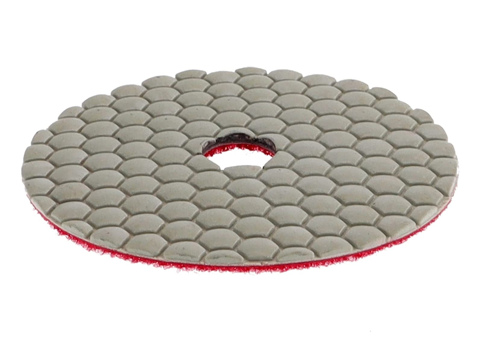 Almohadillas pulidoras de diamante, Juego de 8 almohadillas de pulido en seco de 4 pulgadas, almohadillas de pulido de diamante afiladas de 100 mm for granito, mármol, piedra, hormigón, disco de lijad