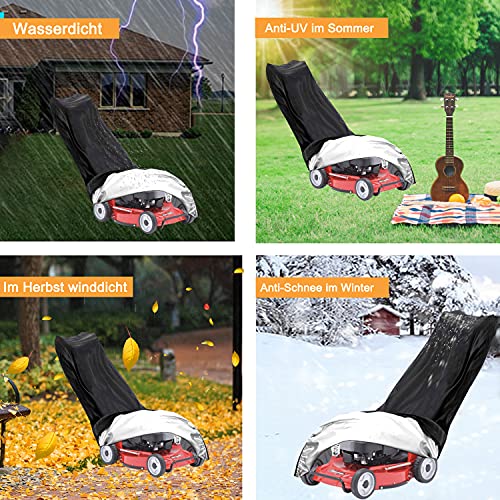 Telo protettivo per tosaerba, Oxford 210D