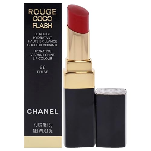 Miniatura 1 de Chanel Rouge Coco Flash - Lápiz labial de 66 pulsos para mujer, 0.1 oz
