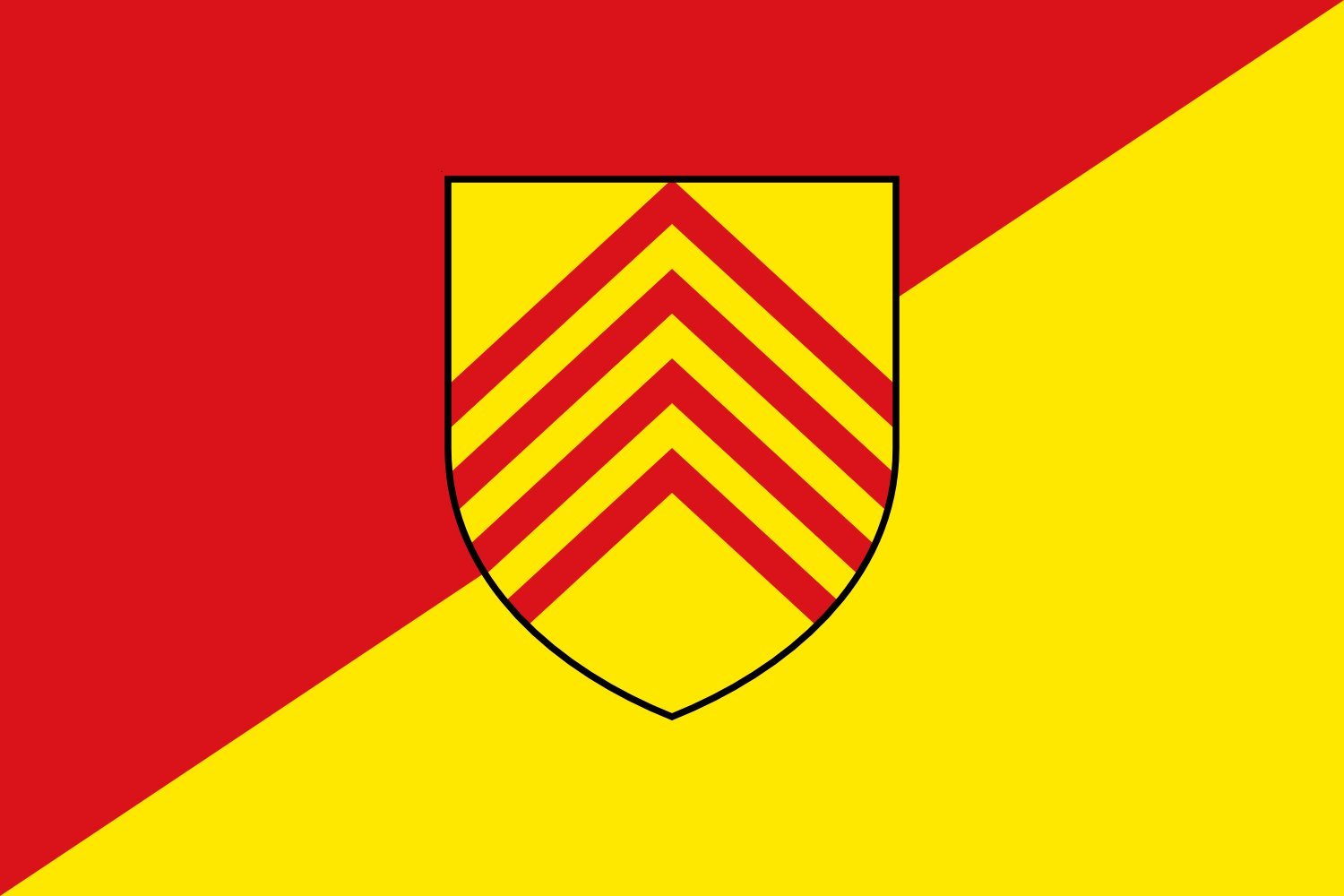 Drapeau Melle Belgique grand format pavillon municipal pour mairie et mât