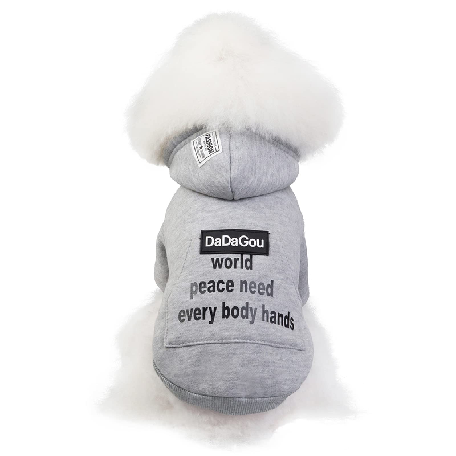 Pulls d'hiver pour chiens parfaits pour les balades quotidiennes en ville