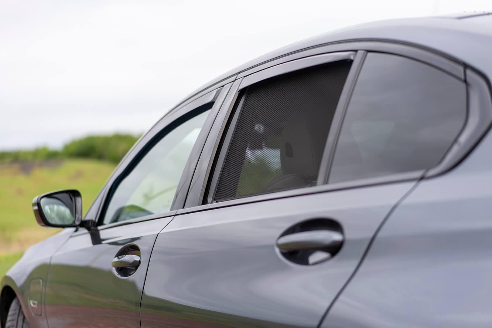 Car Shades Jeu de Pare-Soleil sur Mesure pour Voiture