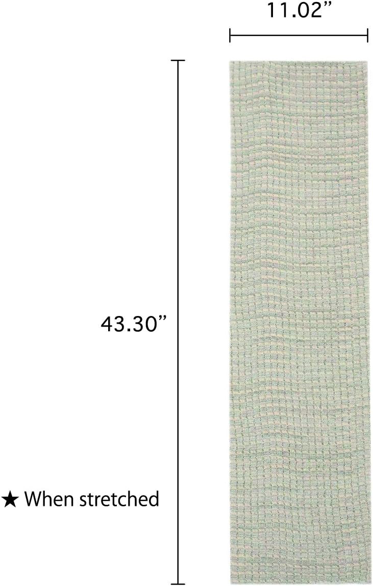Exfoliating Washcloth [Made in Japan] Extra Long Exfoliating Towel Special Texture Makes Fluffy Foam Lather, Back Scrubber, Dead Skin Cell Remover, Loofah (3pcs Sets(Soft/midium/Super Hard))