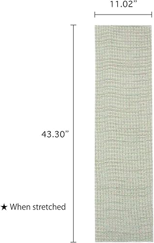 Vista 10 de Toalla exfoliante [fabricada en Japón] Toalla exfoliante extra larga con textura especial que hace espuma esponjosa, exfoliante de espalda