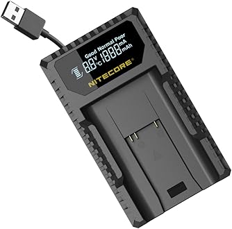 LEICA - Nitecore USB充電器 Amazon.com : Nitecore ULSL USB Travel Charger for Leica BP