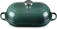 Vista 28 de Le Creuset Horno de pan de hierro fundido esmaltado, sal marina