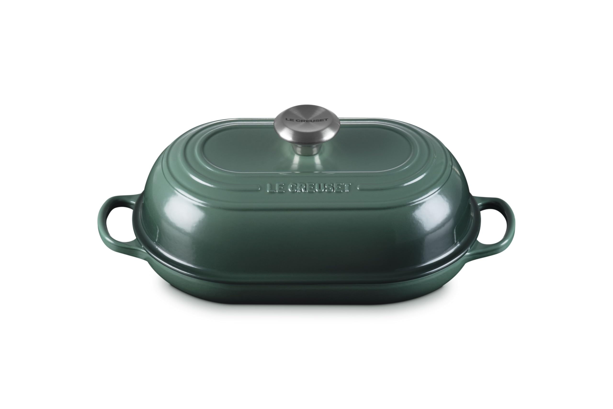 Le Creuset Enameled Cast Iron Signature Oval Bread Oven