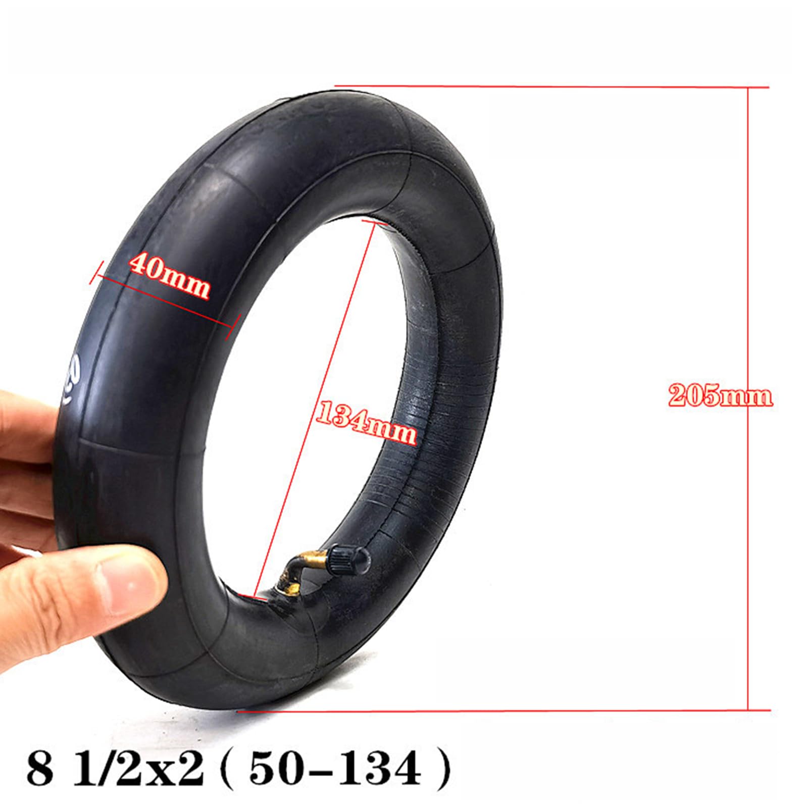 Pneu de Trottinette, Lot de 2 pneus intérieurs et extérieurs for Scooter électrique