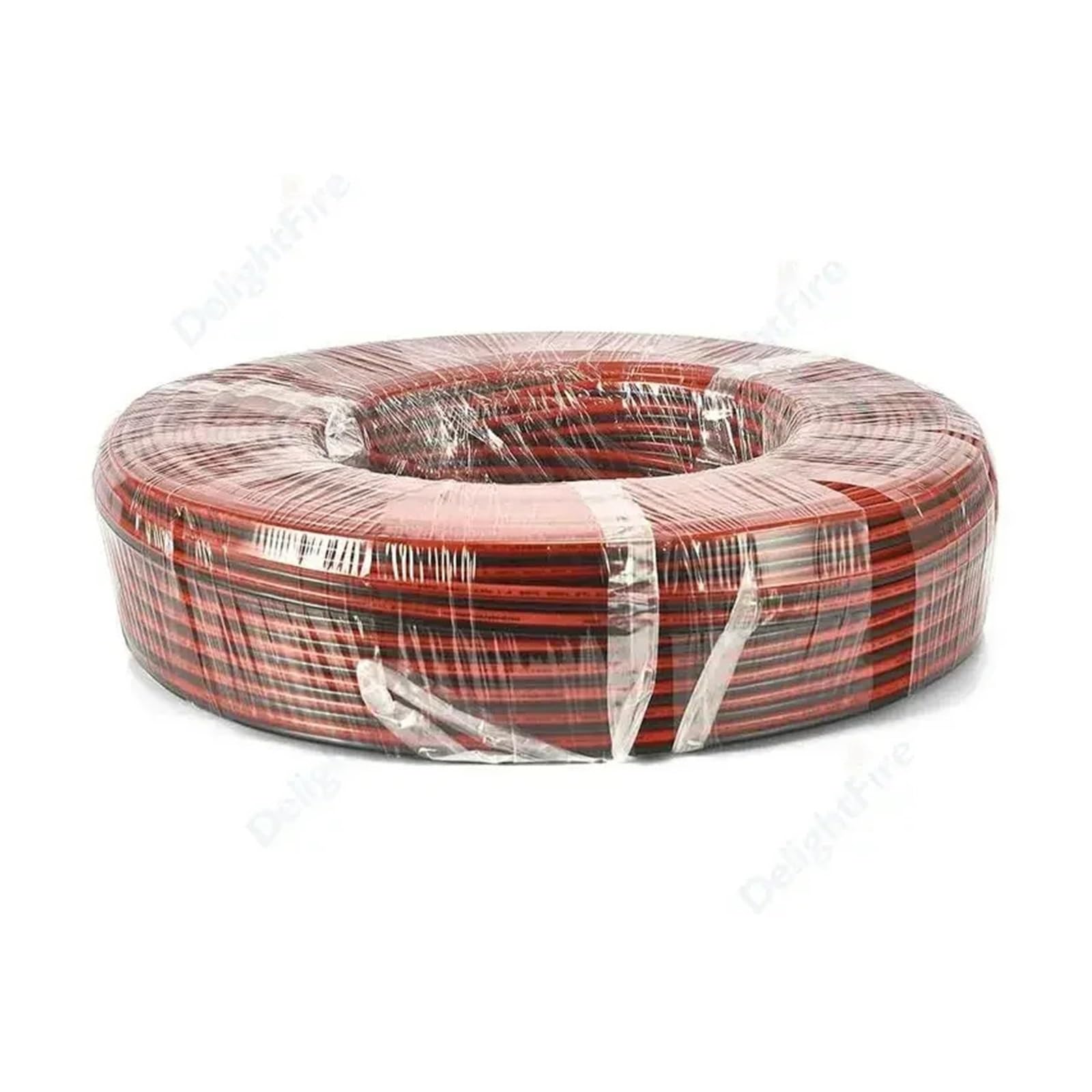 Cavo fotovoltaico Cavo in rame puro Cavo di prolunga inverter a 2 pin Rosso Nero Cavo elettrico piatto a 2 nuclei 8 10 12 14 AWG for la configurazione solare Batteria automatica(5M_12AWG 2X4MM2)