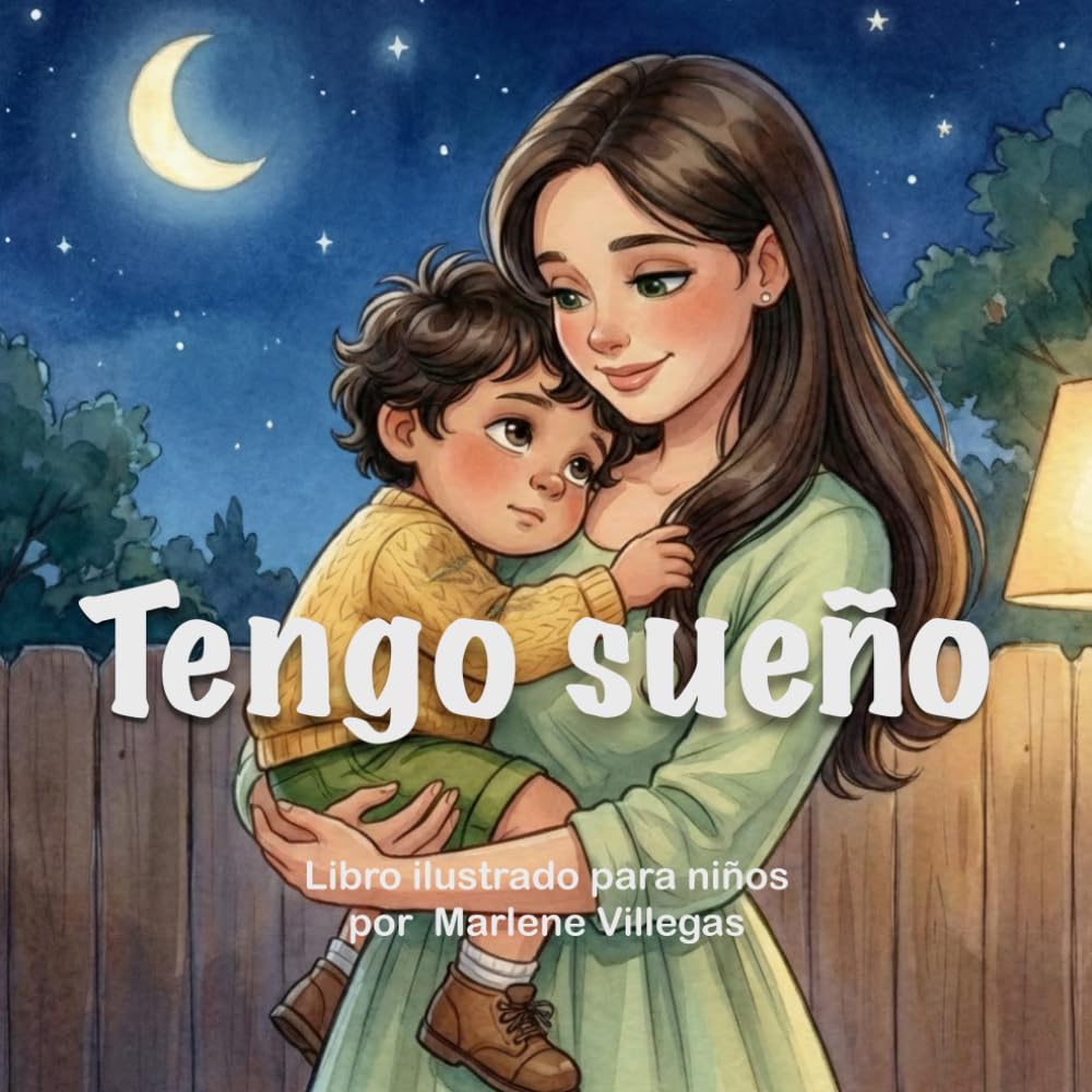 Tengo sueño: Libro ilustrado para niños (Creciendo en familia)
