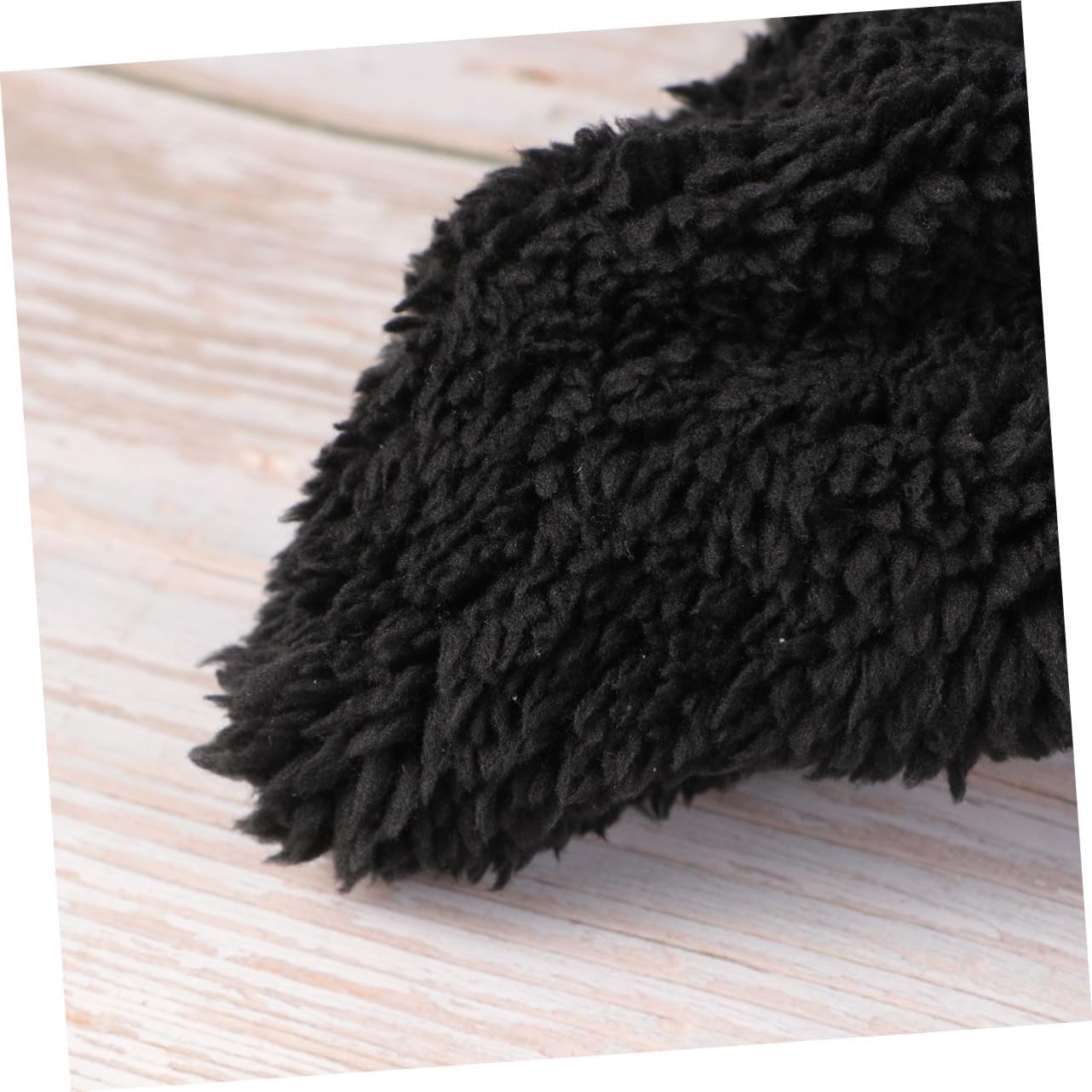 HANABASS 6pairs Boys and Girls Ice Skates Cover Hockey Skates Covers Guards Plush Material Absorbent Towel Skating Supplies