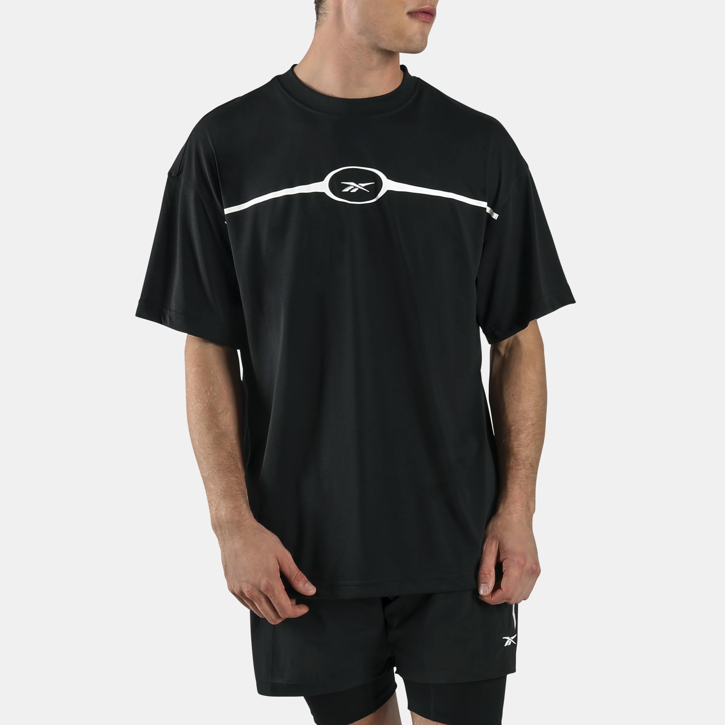 Reebok Athlete Flex Relaxed T-Shirt Black