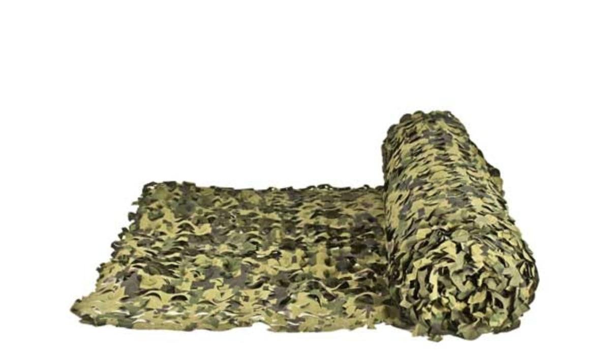CamoSystems Specialist Series Camouflage Ultra-Lite, Military & Bulk Netting, Mesh Netting Optional, Small, 7'10" x 9'10", Killer Kamo