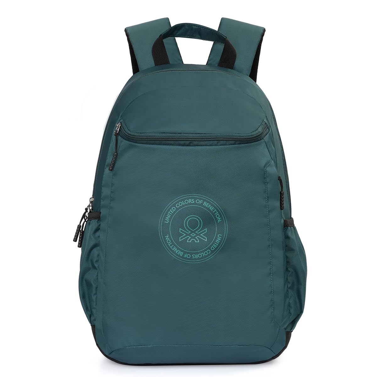 Quirky 19L Laptop Backpack - Dark Green | Stylish & Water-Resistant | Fits 14-inch Laptop Compartment for College, Office & Everyday-image-7