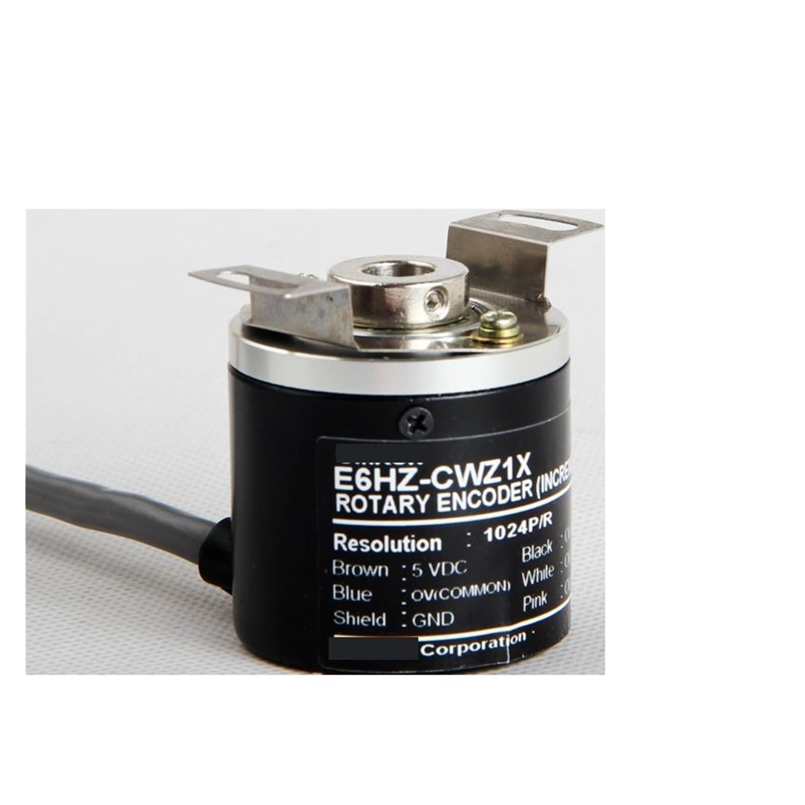 Encoder Rotatorio, Codificador Rotatorio E6HZ-CWZ3X 100PR/600PR/1000PR/360PR/2000PR/2500PR(100PR)
