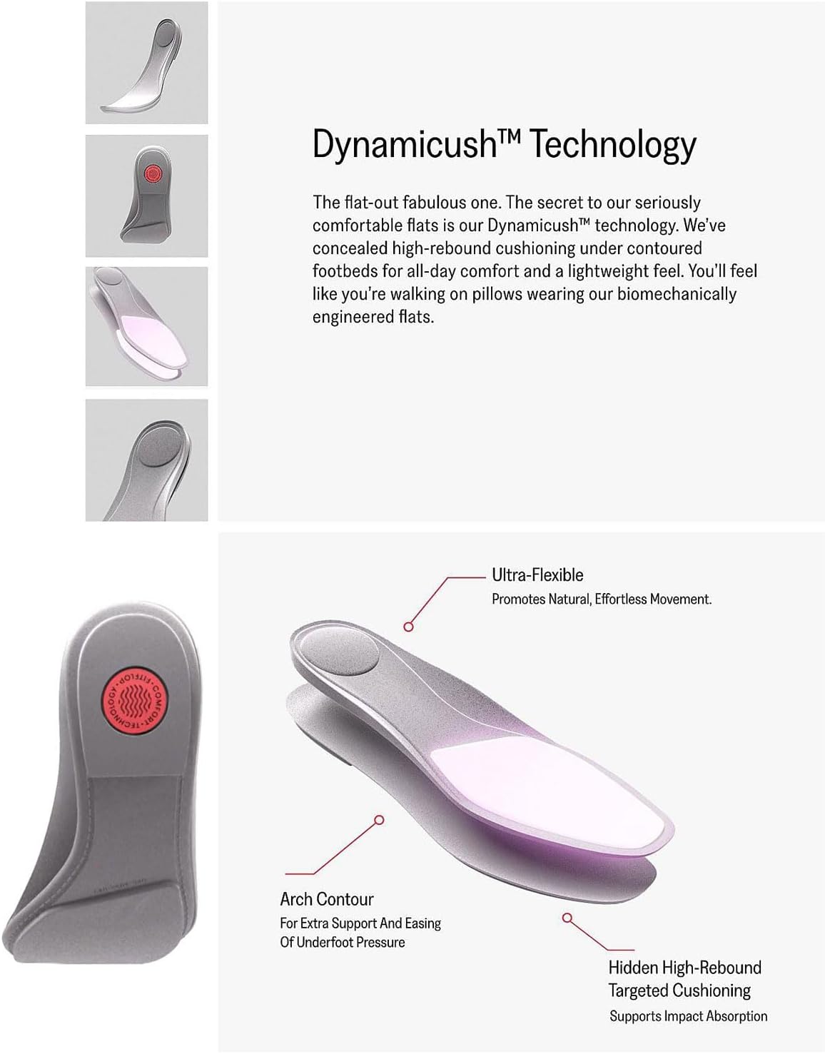 FitFlop Delicato Glitz-Bow Leather Ballet Flats