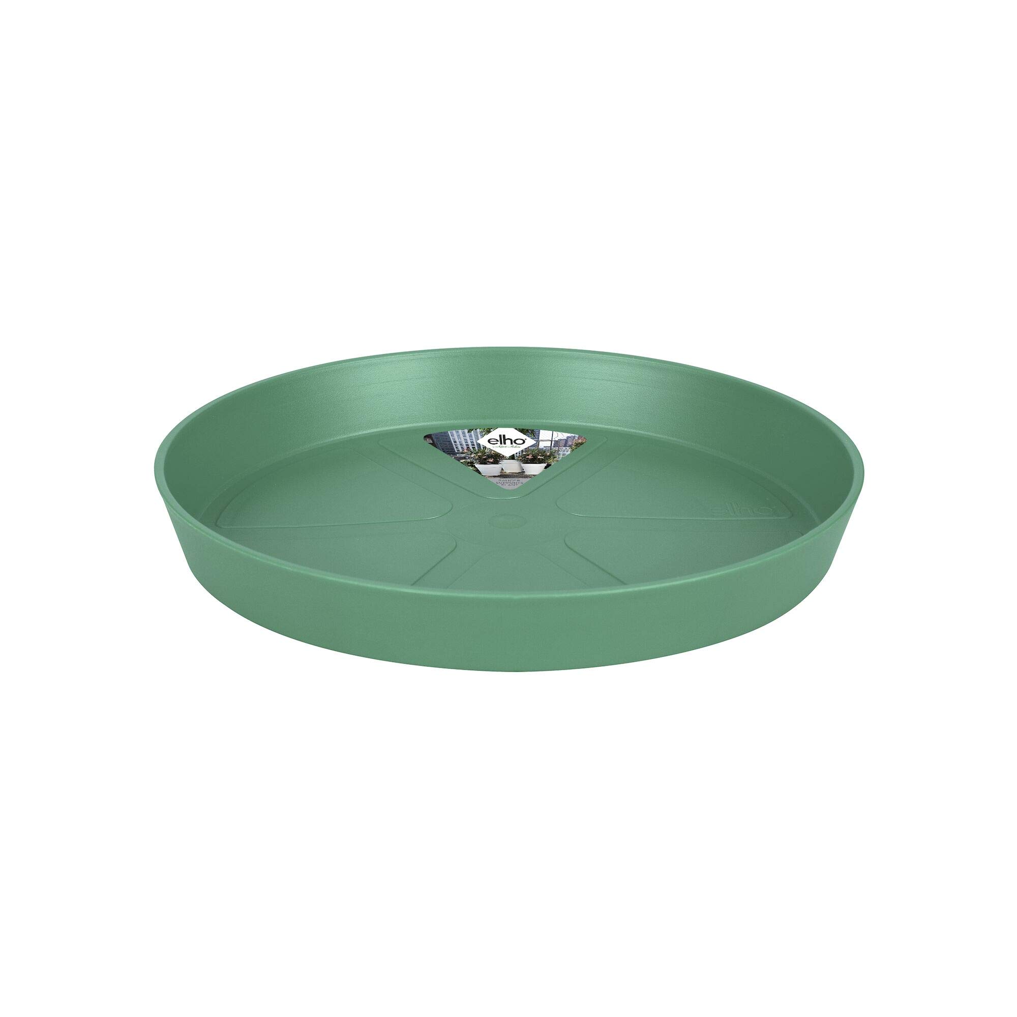 Elho Loft Urban Saucer Round 14 - Plato por Exterior Accesorios - Ø 14.0 x H 1.9 cm - Verde/Pistache Green — view 23