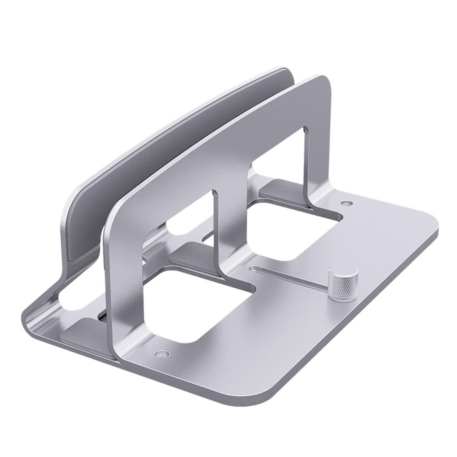 Soporte De Escritorio Base Ajustable Base Vertical Que Ahorra Espacio para Ordenador Portátil Notebook Vertical para Uso En Oficina