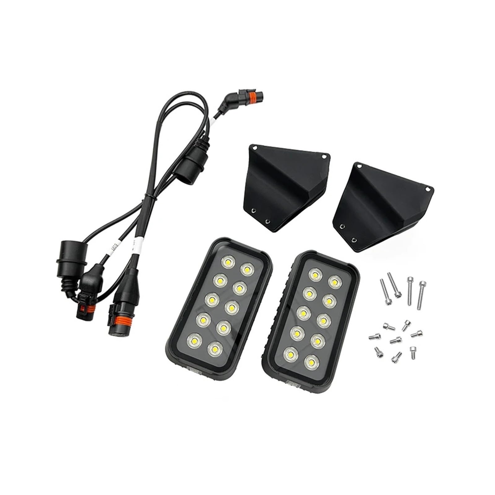 Luces de navegación nocturna originales for DJI T50/T60/T25, accesorios for drones agrícolas, se aplican a la lámpara LED de iluminación nocturna, nuevo