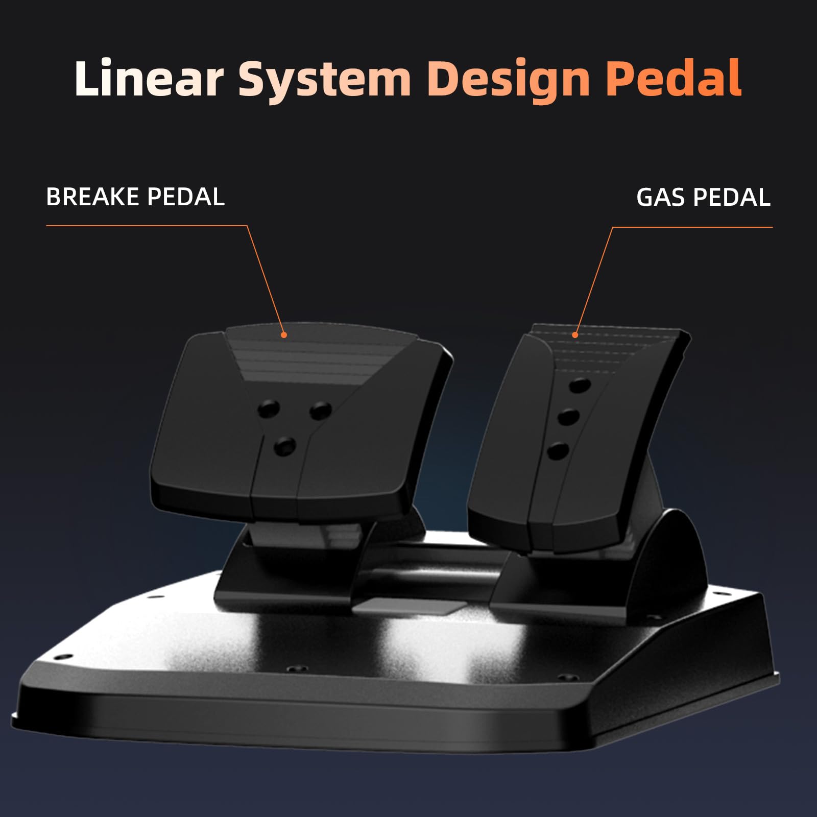 DOYO PS4 con volante da gioco, Volante per PC con vibrazione e ritorno di forza, volante PS4 a 270° con pedali, volante da gioco per PC, PS4, Xbox ONE, Xbox 360, Xbox Series X/S, PS3, Switch, Android
