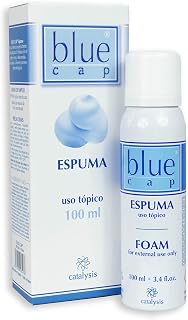 Blue Cap Nemlendirici Köpük Krem 100 ml - Kaşıntı ve Kızarıklık Karşıtı - Kortizonsuz