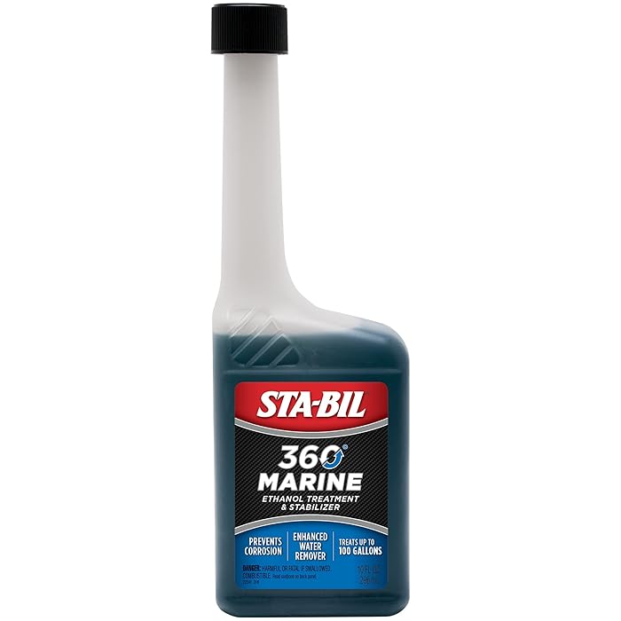 Buy STABIL 360 Marine Ethanol Treatment and Fuel Stabilizer Prevents Corrosion Helps Clean