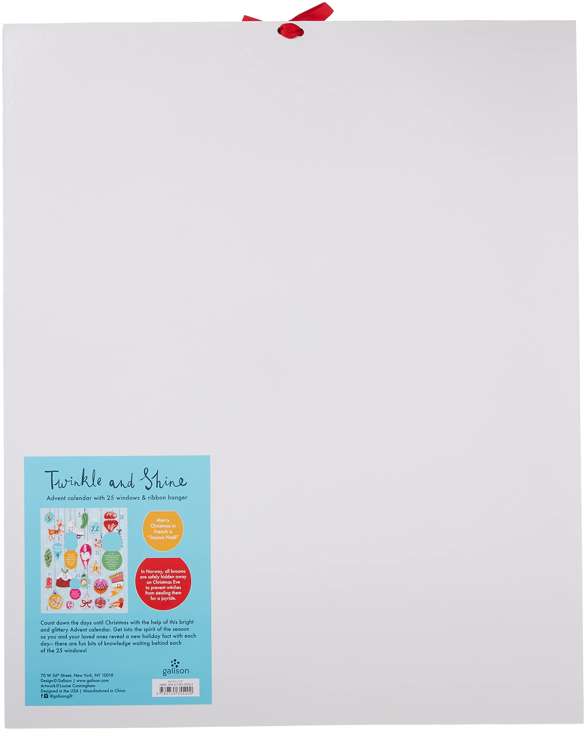Twinkle & Shine Advent Calendar