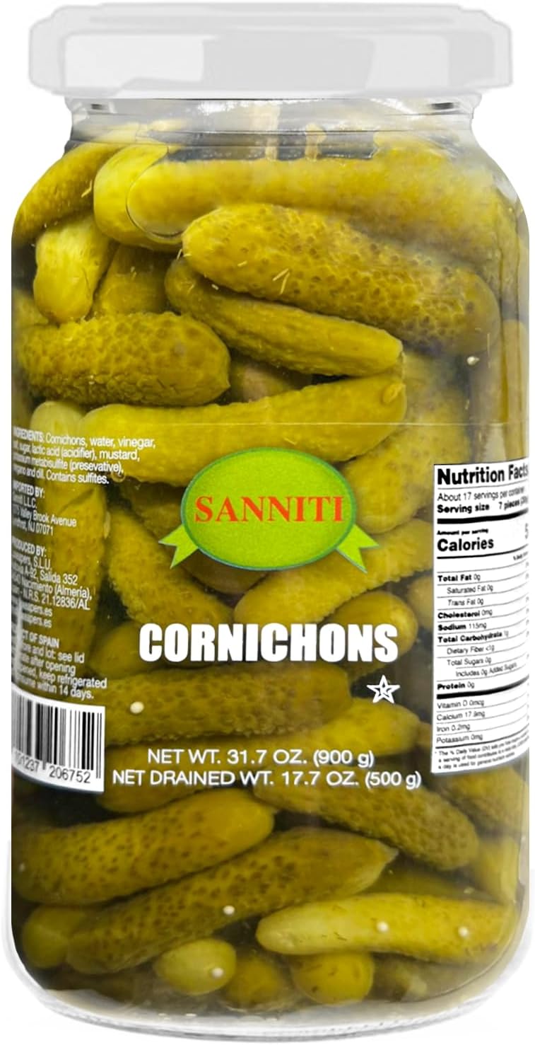 Maille Pickles Cornichons Original The perfect cornichon