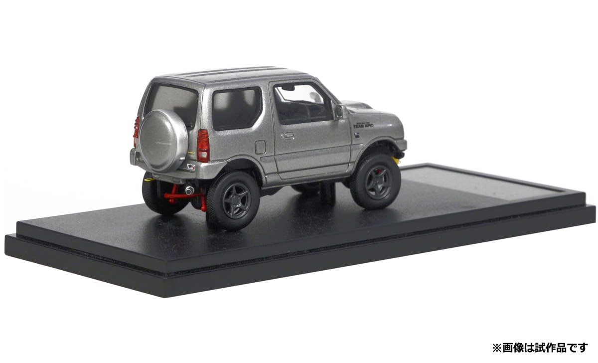 Amazon.co.jp: Hi Story 1/43 SUZUKI JIMNY APIO TS4 (2015) スチール