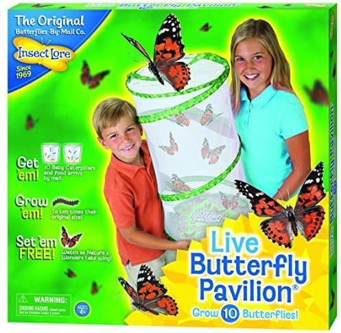 Butterfly Pavillion by Insect Lore