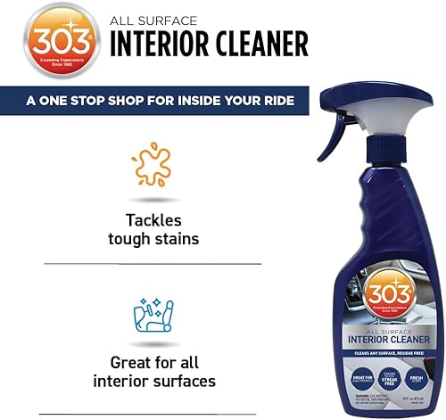 Miniatura 2 de 303 Products Limpiador de interiores, limpia fácilmente cualquier superficie, sin residuos, ideal para usar en pantallas táctiles, incluyendo