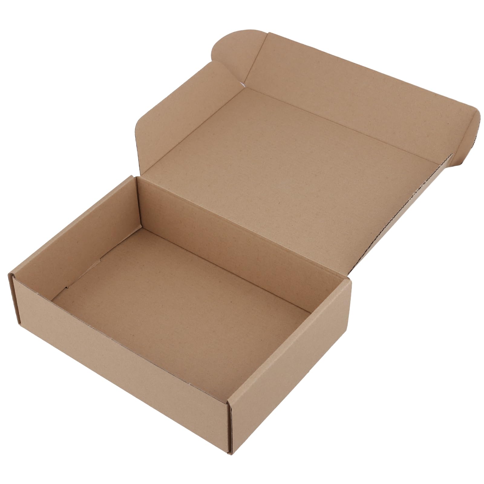 SINJEUN 30 sztuk karton wysyłkowych 230 x 160 x 60 mm, brązowe do pakowania, transportu