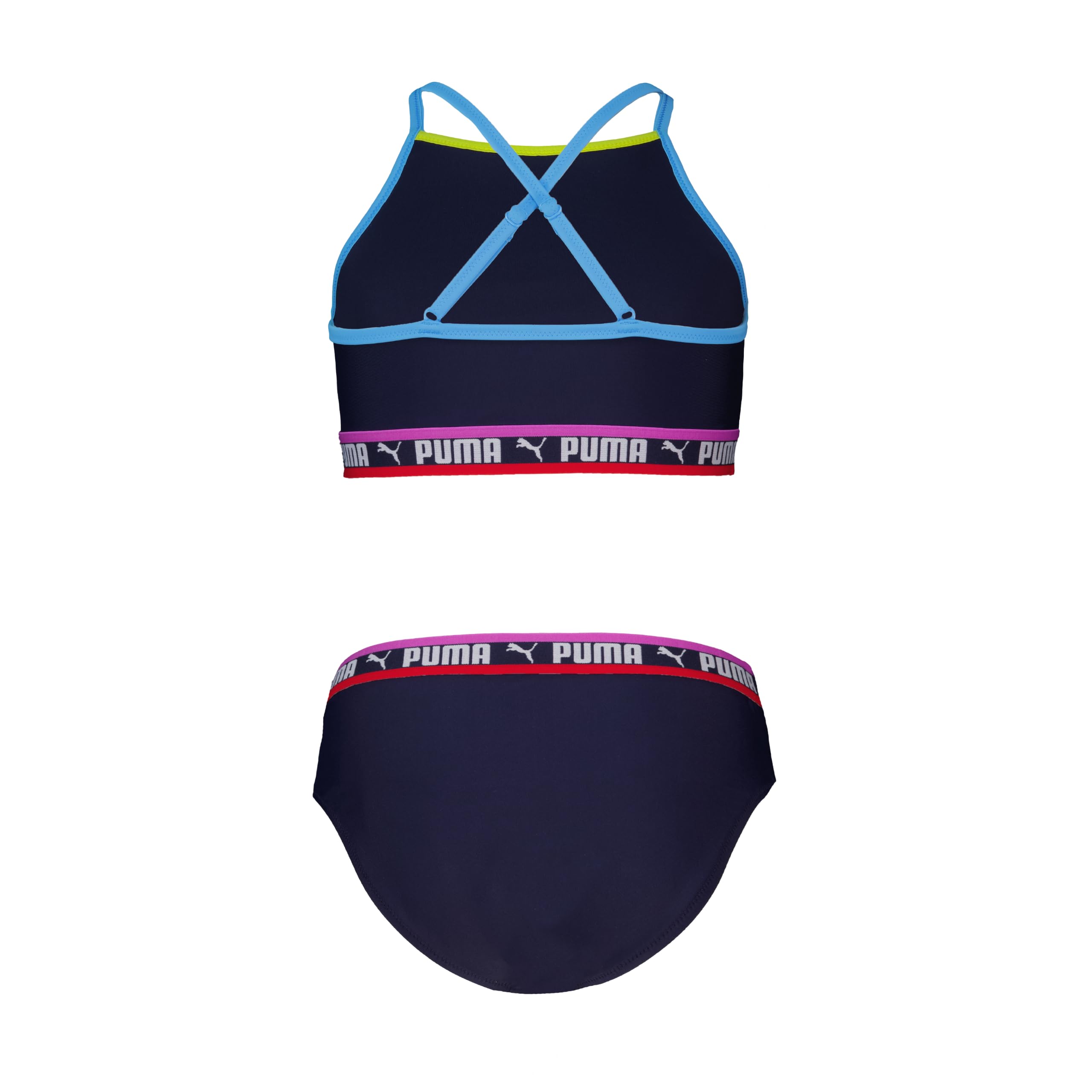 Puma Placed Print Conjunto de Bikini Niñas (Pack de 1)
