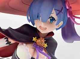 レム ハロウィンVer. Re:ゼロから始める異世界生活 1/7 完成品 フィギュア Phat!(ファット・カンパニー) ファット・カンパニー Re:ゼロから始める異世界生活 レム
