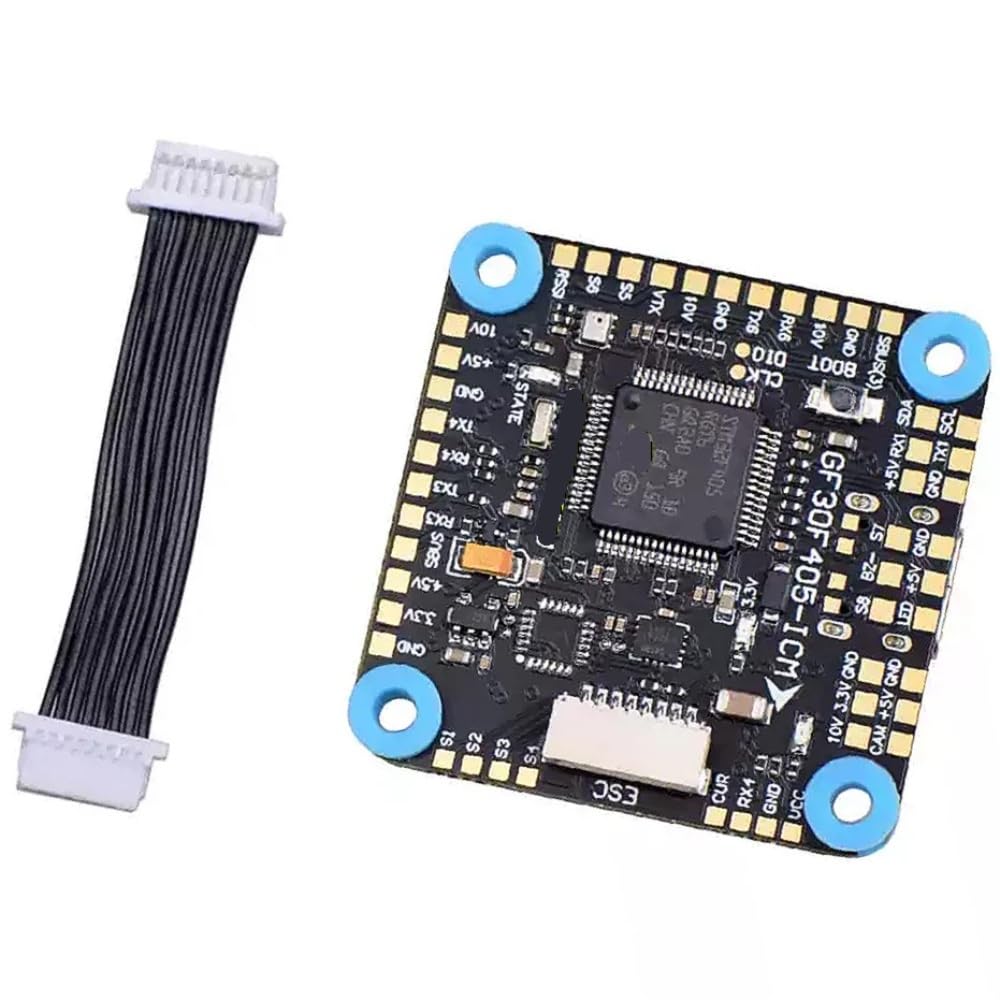 GF30F405-ICM 42688P OSD BalckBox 5V 10V Dual BEC F405 kontroler lotu 3-8S 30X30mm pasuje do RC FPV Freestyle Drone