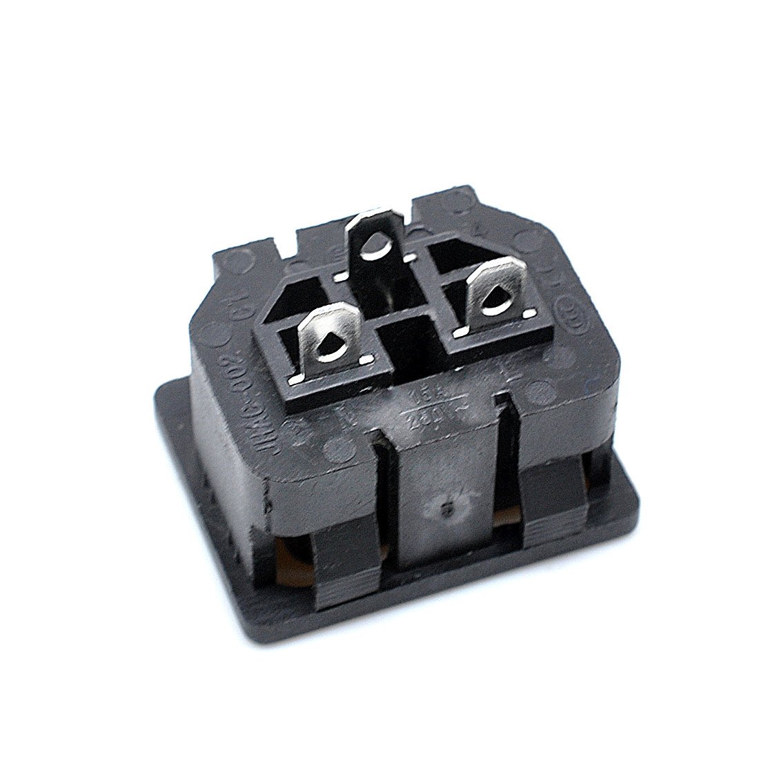 Oiyagai 10 Presede Pannello IEC320 C13 Femmina 250V 10A Per Alimentazione, Computer, DIY